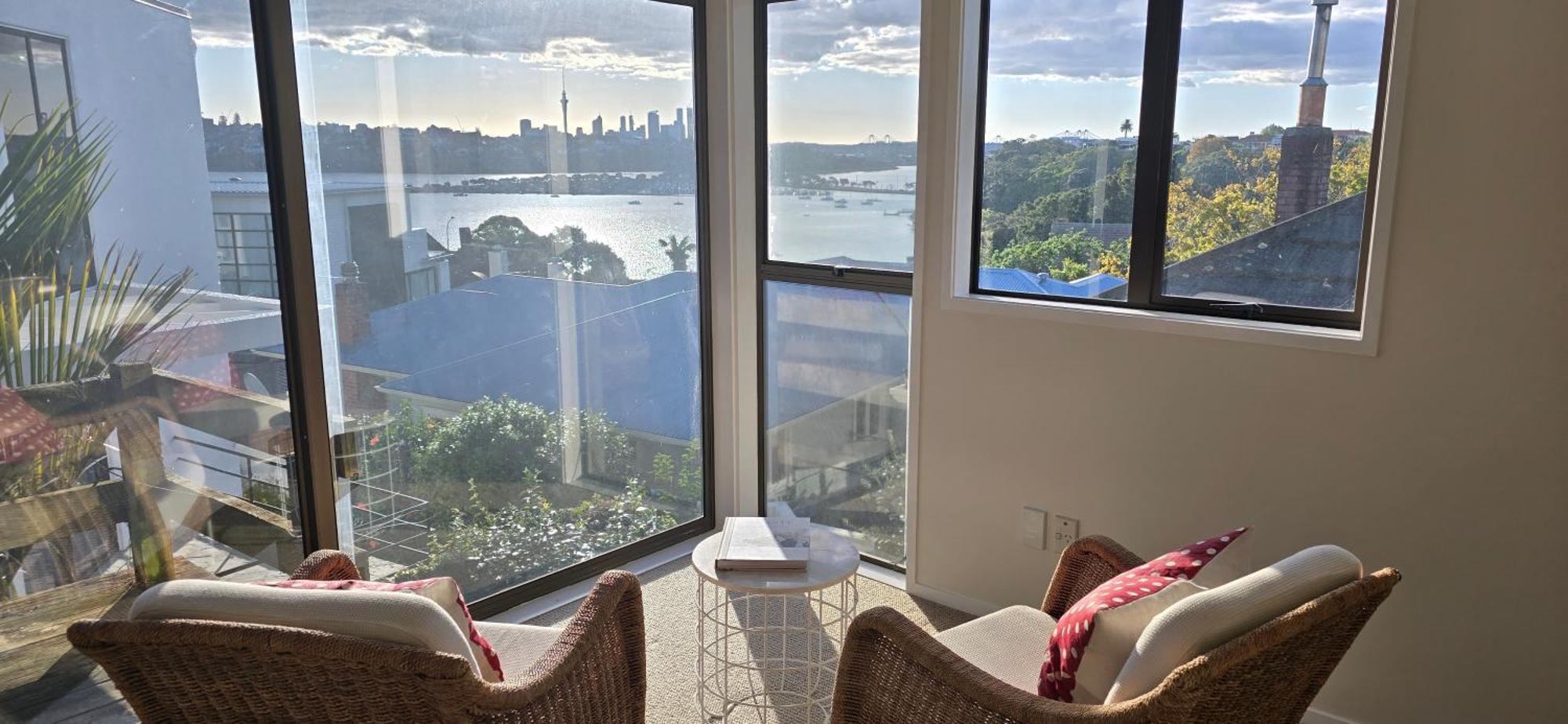 2 Bedroom Home, City And Sea Views Auckland Exterior photo
